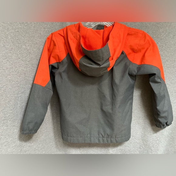 Kids' Columbia Jacket - Size XXS 4-5 - Fleece lined w/ hood & pockets - Picture 5 of 9